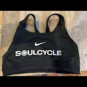 M Black Nike Soul Cycle Bra
